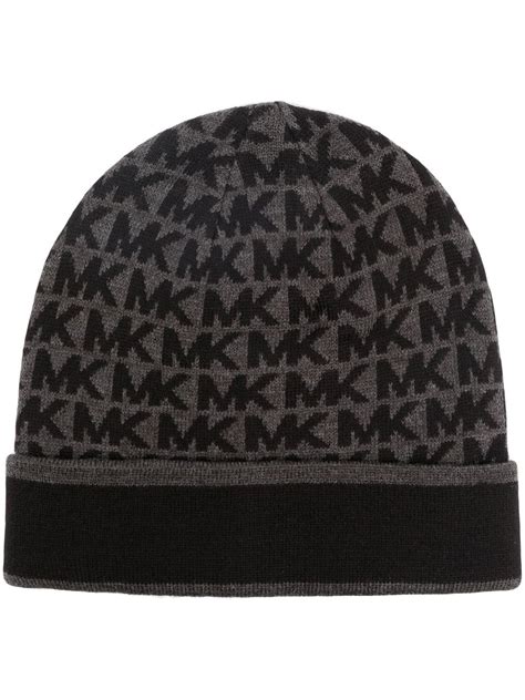 mens michael kors beanie|studded beanie.